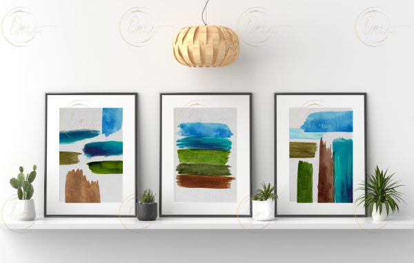 Brush Cool Printable Wall Art