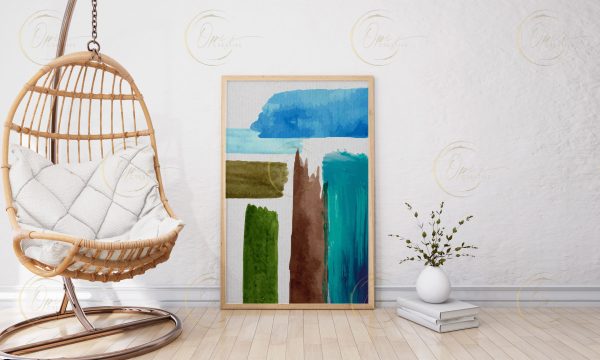 Brush Cool Printable Wall Art