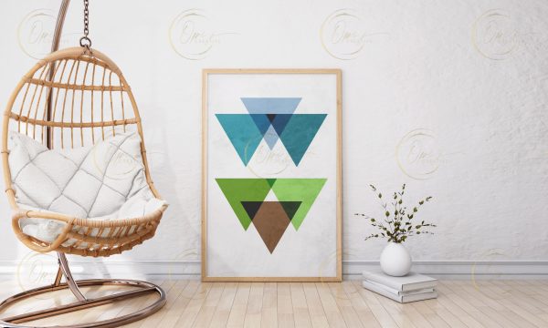 Triangles – Cool Printable Wall Art