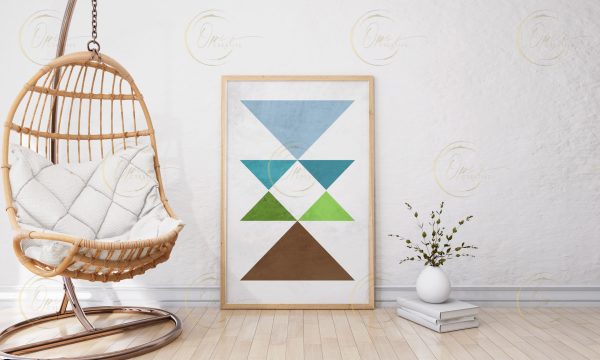 Triangles – Cool Printable Wall Art