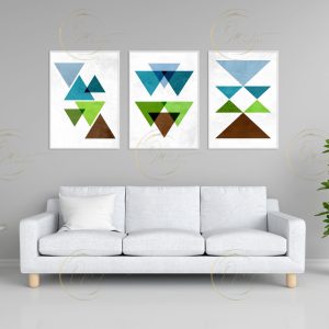 Triangles – Cool Printable Wall Art