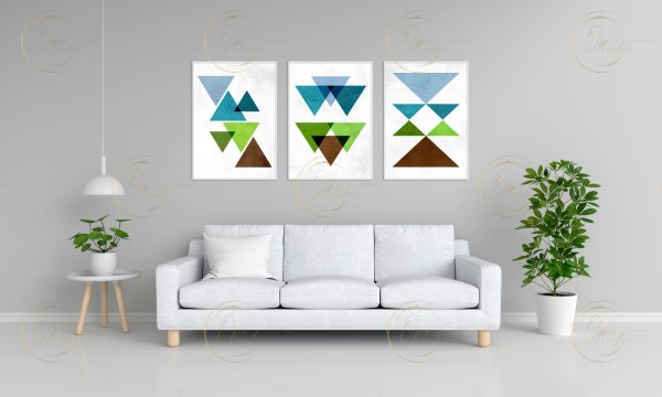 Triangles – Cool Printable Wall Art