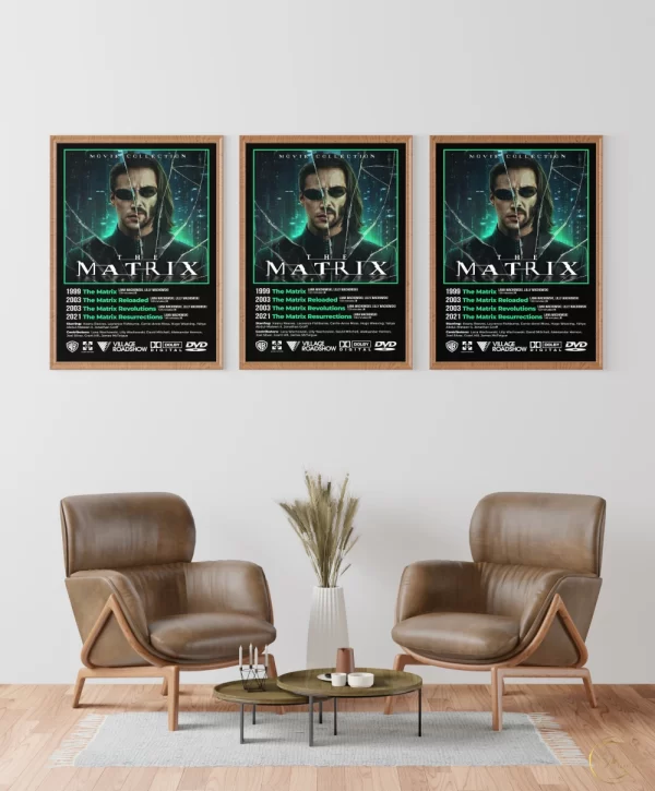 The Matrix – The Collection X (Version-1)