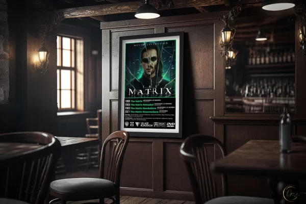 The Matrix – The Collection X (Version-1)