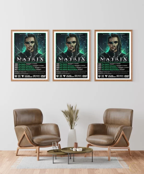 The Matrix – The Collection X (Version-1)