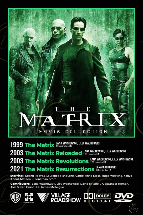 The Matrix – The Collection X (Version-1)