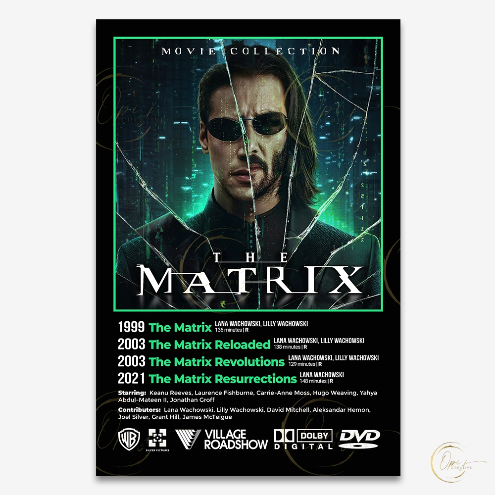 The Matrix – The Collection X (Version-1)