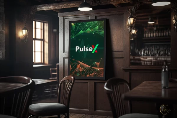 PulseX Crypto poster