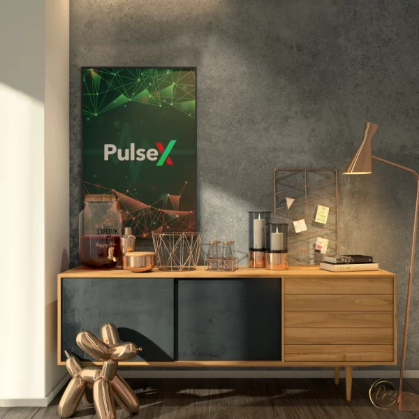 PulseX Crypto poster