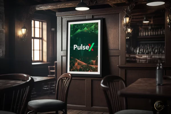 PulseX Crypto poster