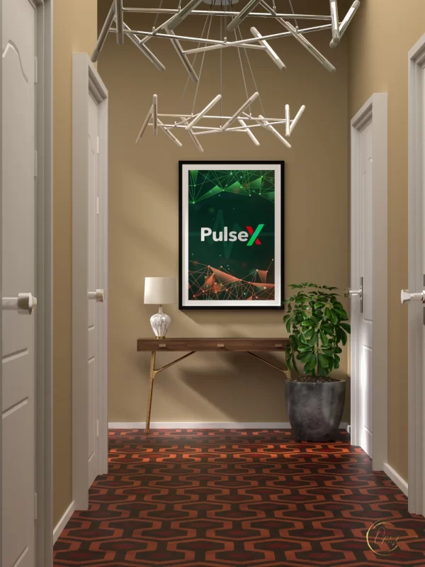 PulseX Crypto poster