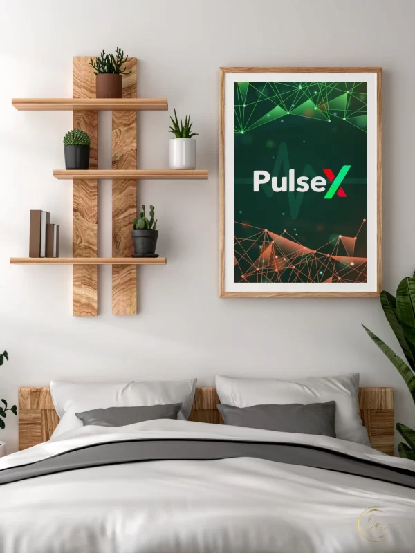 PulseX Crypto poster