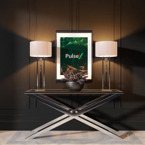 PulseX Crypto poster