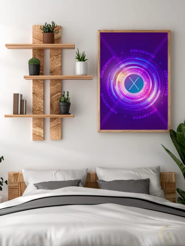 Xen Crypto poster