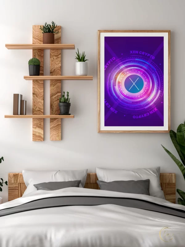 Xen Crypto poster