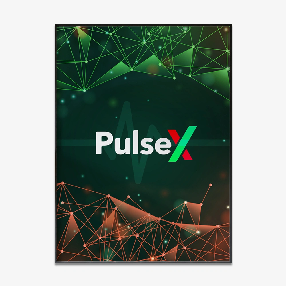 PulseX Crypto poster