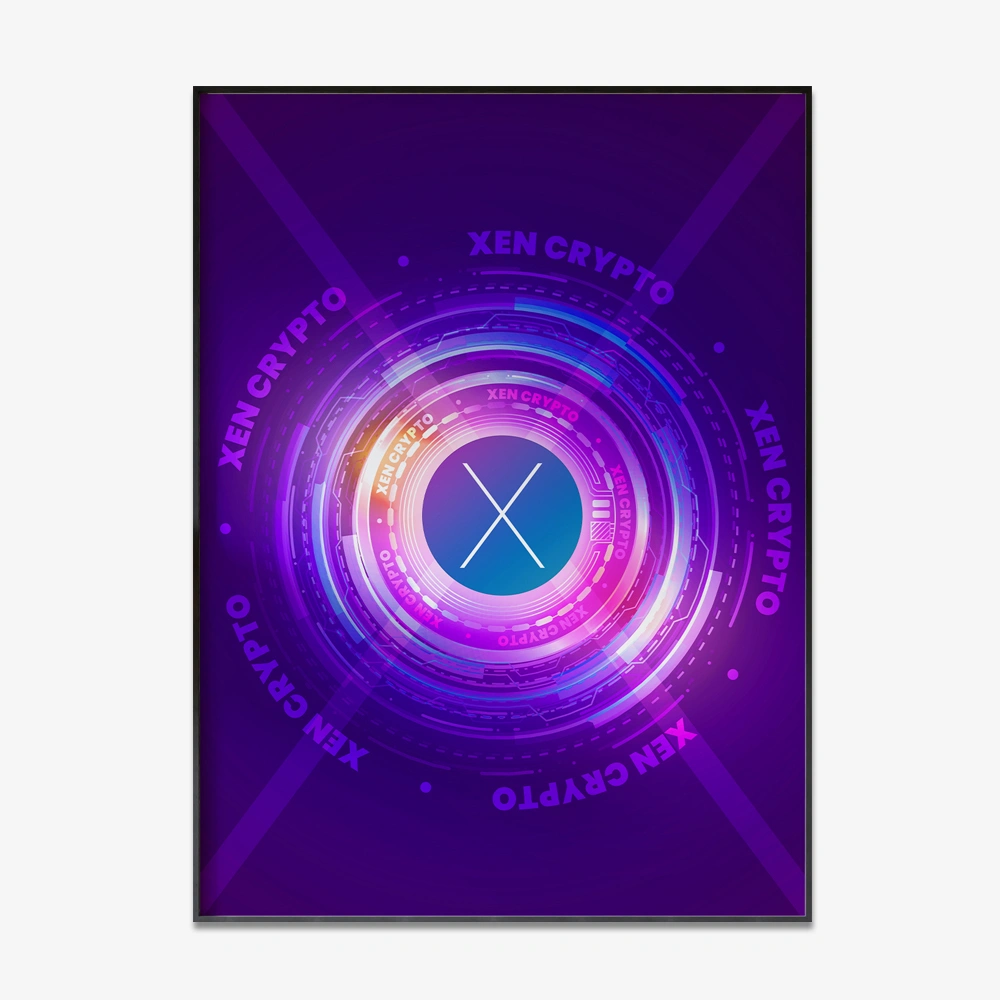 Xen Crypto poster